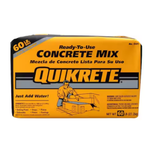 Concreto Quikrete 60Lb